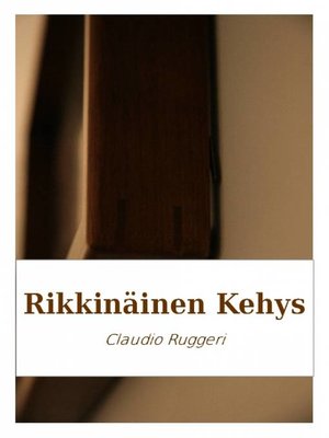 cover image of Rikkinäinen Kehys